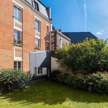 Ferienwohnung Hygge - Superbe Apt Renove Rouen Gare Avec Parking Privatif Exterior foto