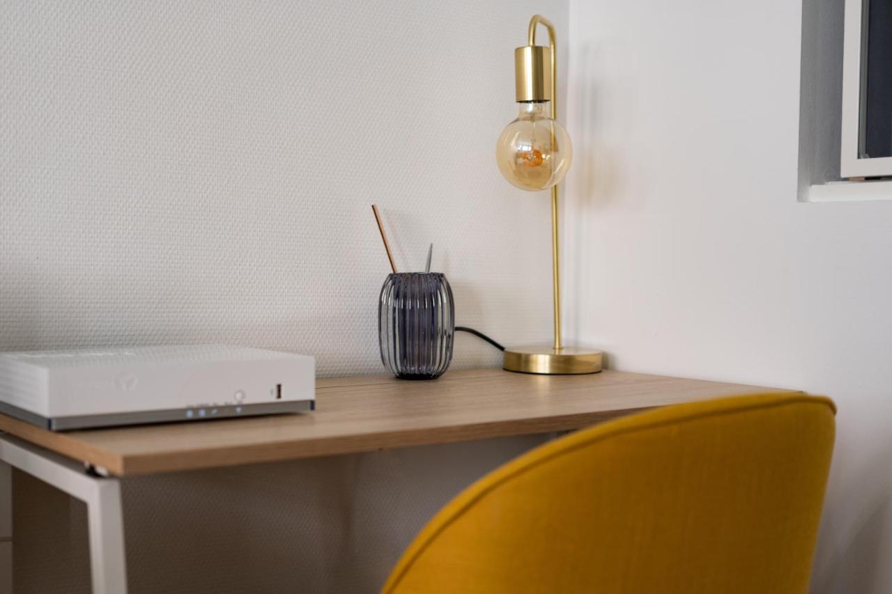 Ferienwohnung Hygge - Superbe Apt Renove Rouen Gare Avec Parking Privatif Exterior foto