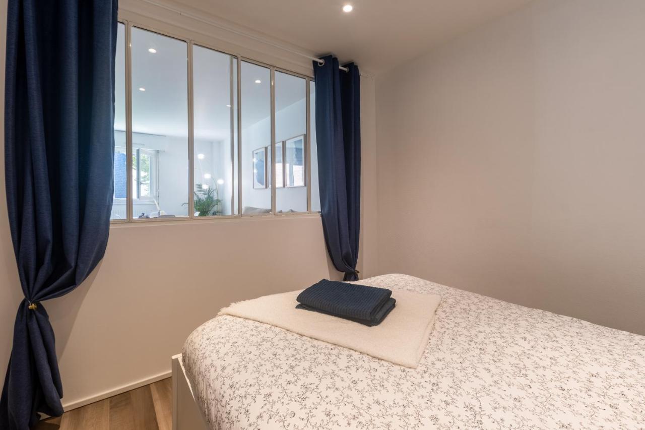 Ferienwohnung Hygge - Superbe Apt Renove Rouen Gare Avec Parking Privatif Exterior foto