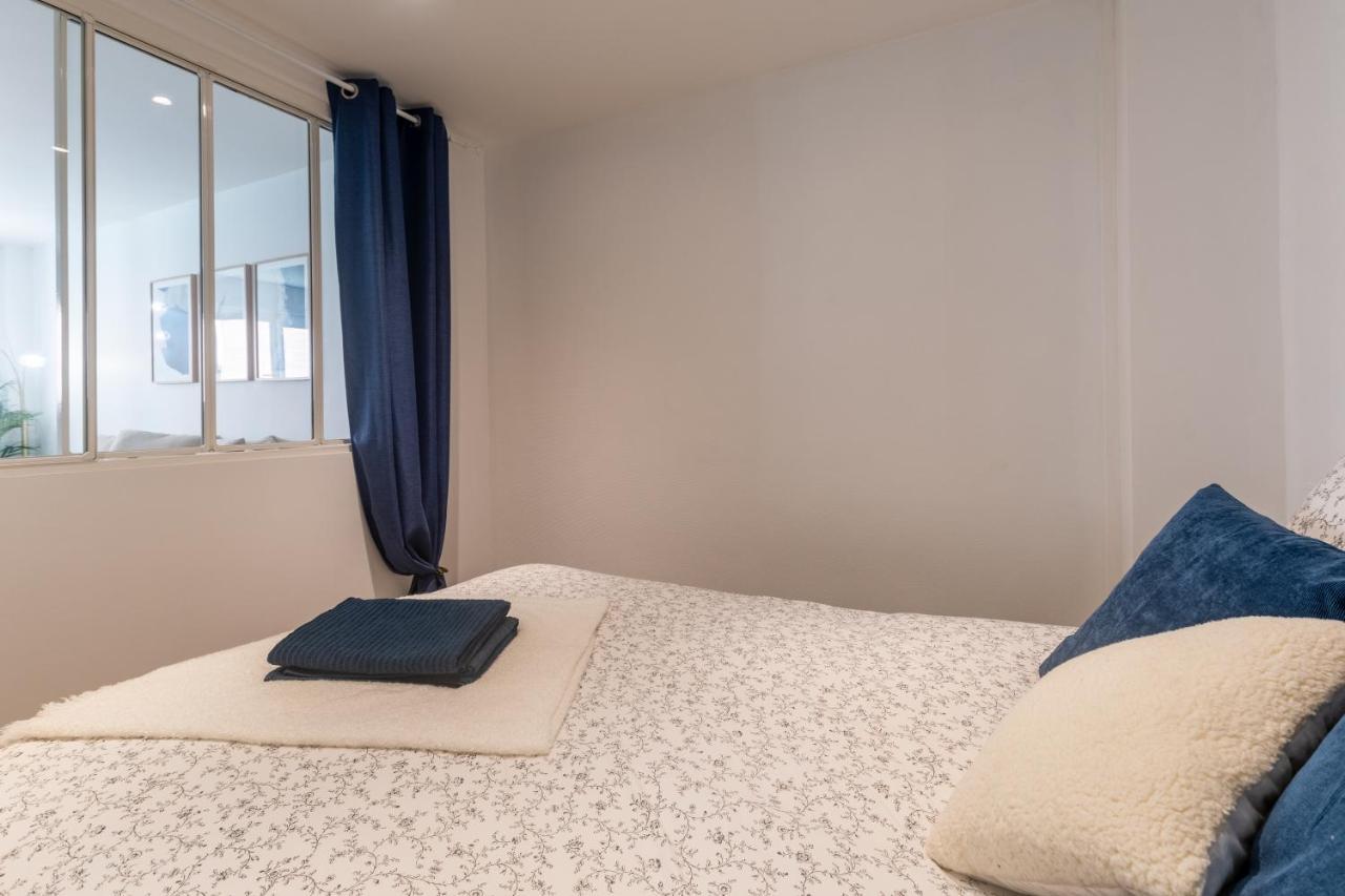 Ferienwohnung Hygge - Superbe Apt Renove Rouen Gare Avec Parking Privatif Exterior foto