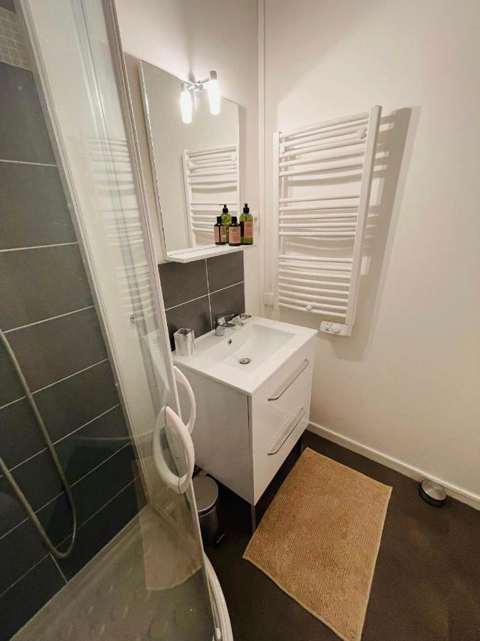 Ferienwohnung Hygge - Superbe Apt Renove Rouen Gare Avec Parking Privatif Exterior foto