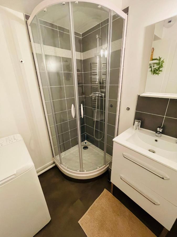 Ferienwohnung Hygge - Superbe Apt Renove Rouen Gare Avec Parking Privatif Exterior foto