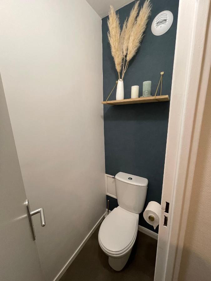 Ferienwohnung Hygge - Superbe Apt Renove Rouen Gare Avec Parking Privatif Exterior foto